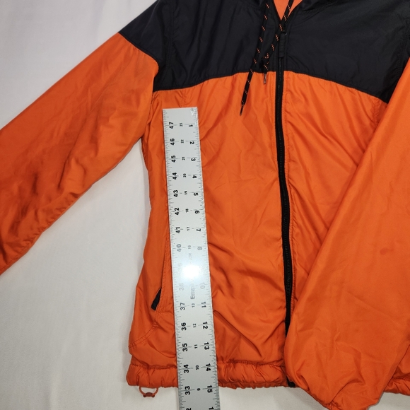 🧡🖤Columbia Orange and Black Utility Jacket Size XS - Picture 9 of 10